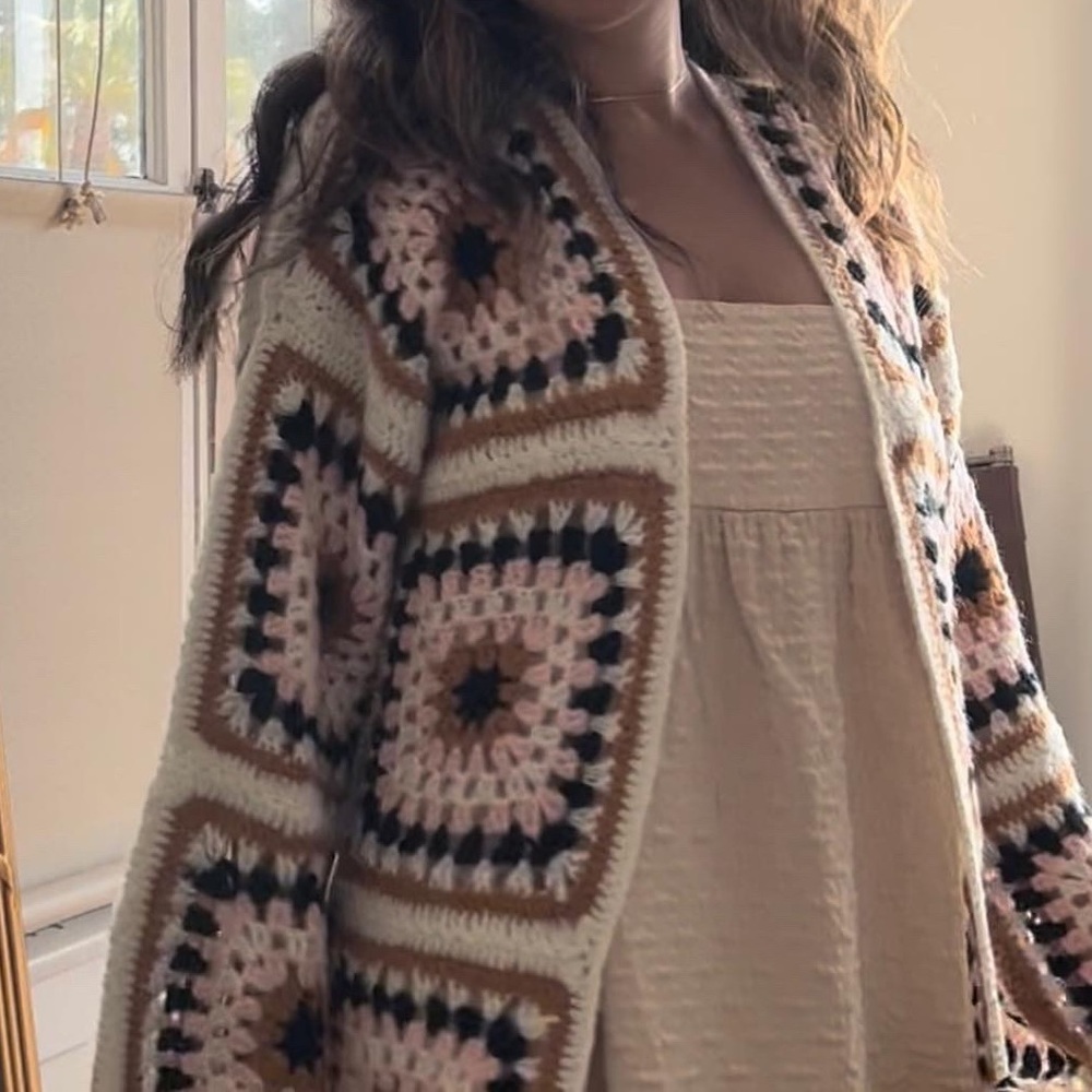 Cozy Crochet Cardigan